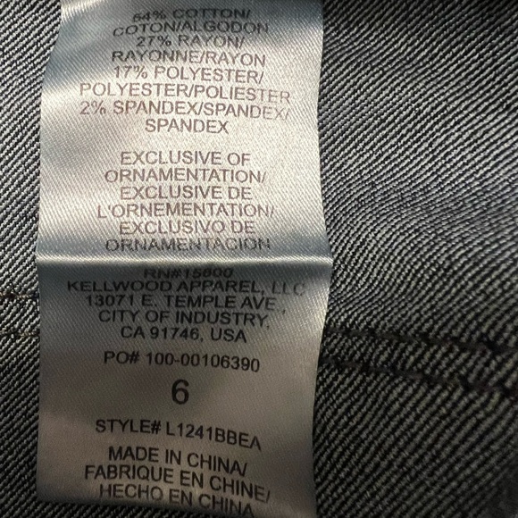 Wit & Wisdom Jeans size 6 - Picture 5 of 11